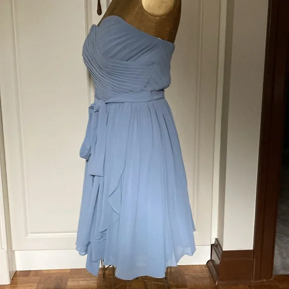 BABARONI STRAPLESS DRESS . - Picture 3 of 13